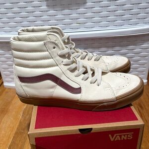 Womens size 10 high top Vans
